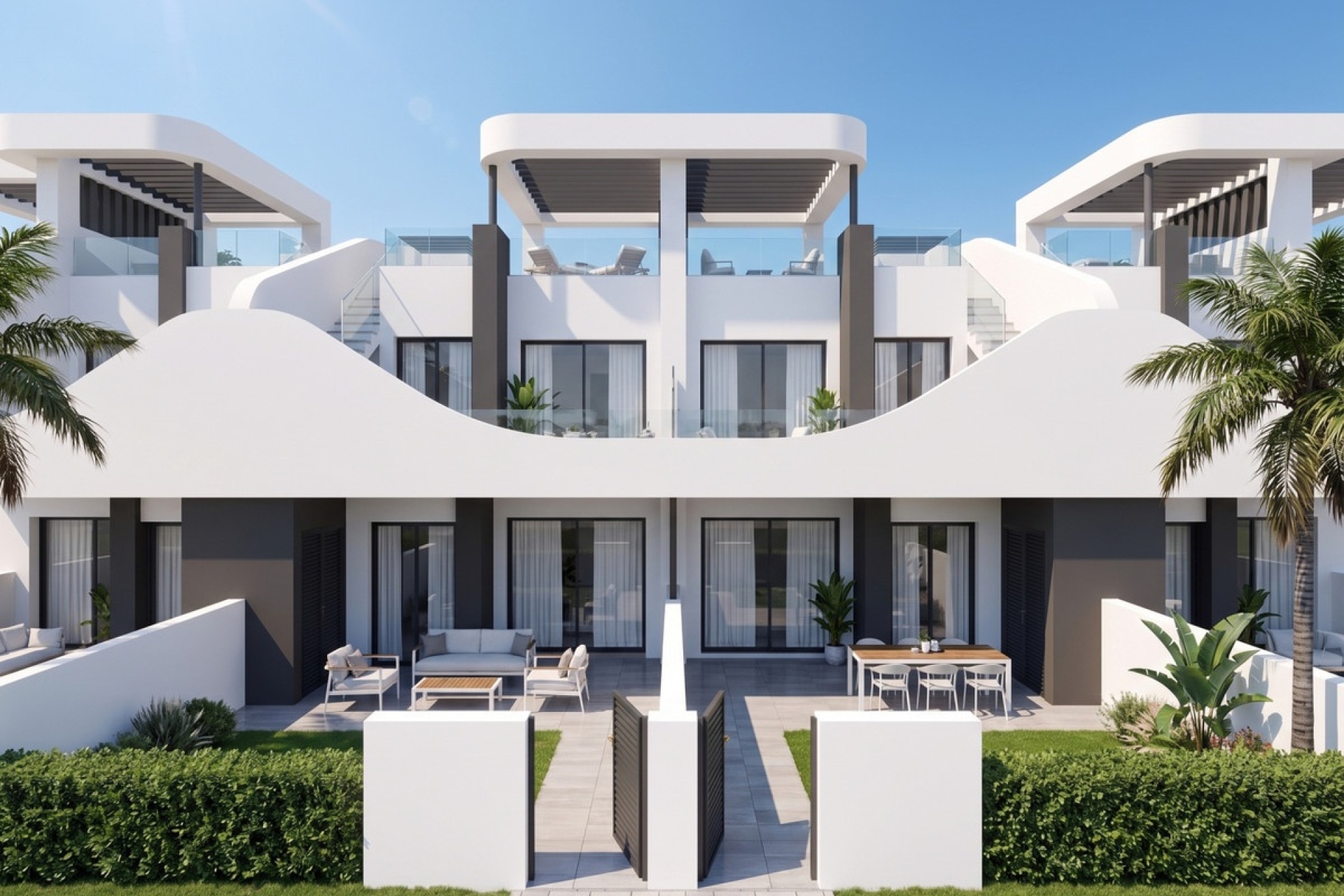 Neue Gebäude - Villa - San Fulgencio - San Fulgencio Centro