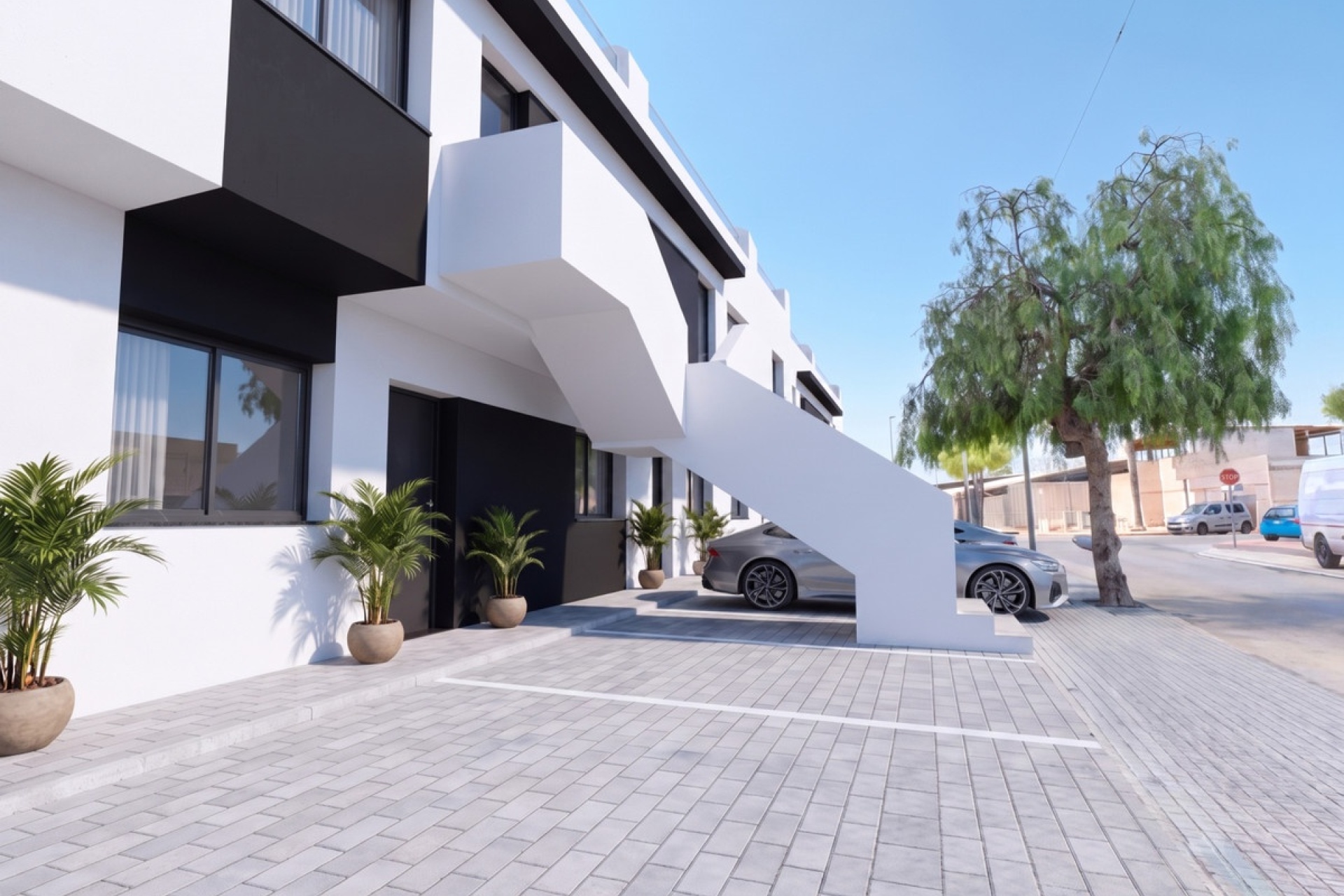 Neue Gebäude - Villa - San Fulgencio - San Fulgencio Centro