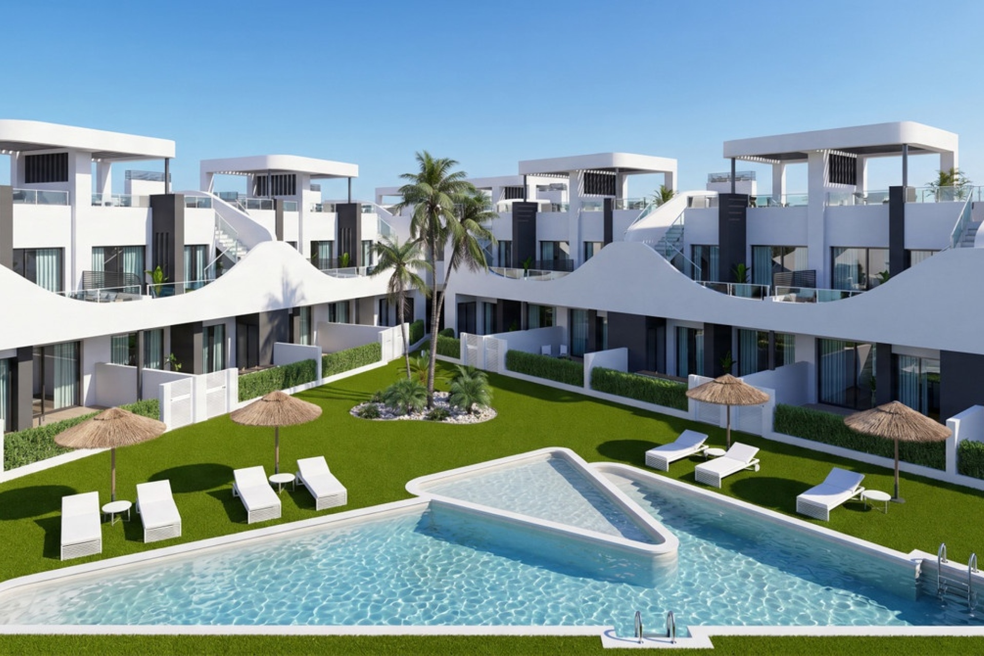 Neue Gebäude - Villa - San Fulgencio - San Fulgencio Centro