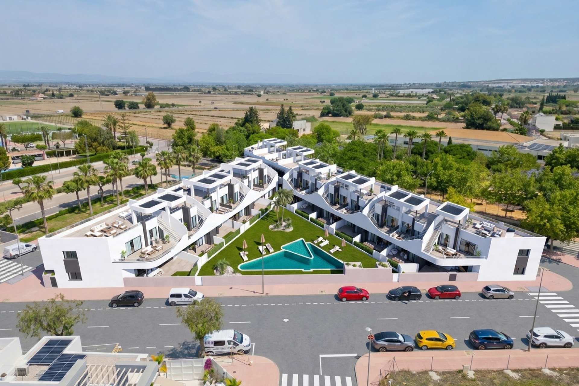 Neue Gebäude - Villa - San Fulgencio - San Fulgencio Centro