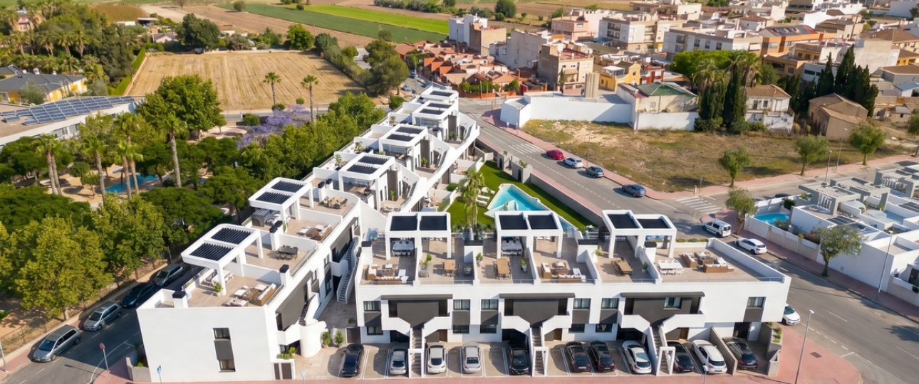 Neue Gebäude - Villa - San Fulgencio - San Fulgencio Centro