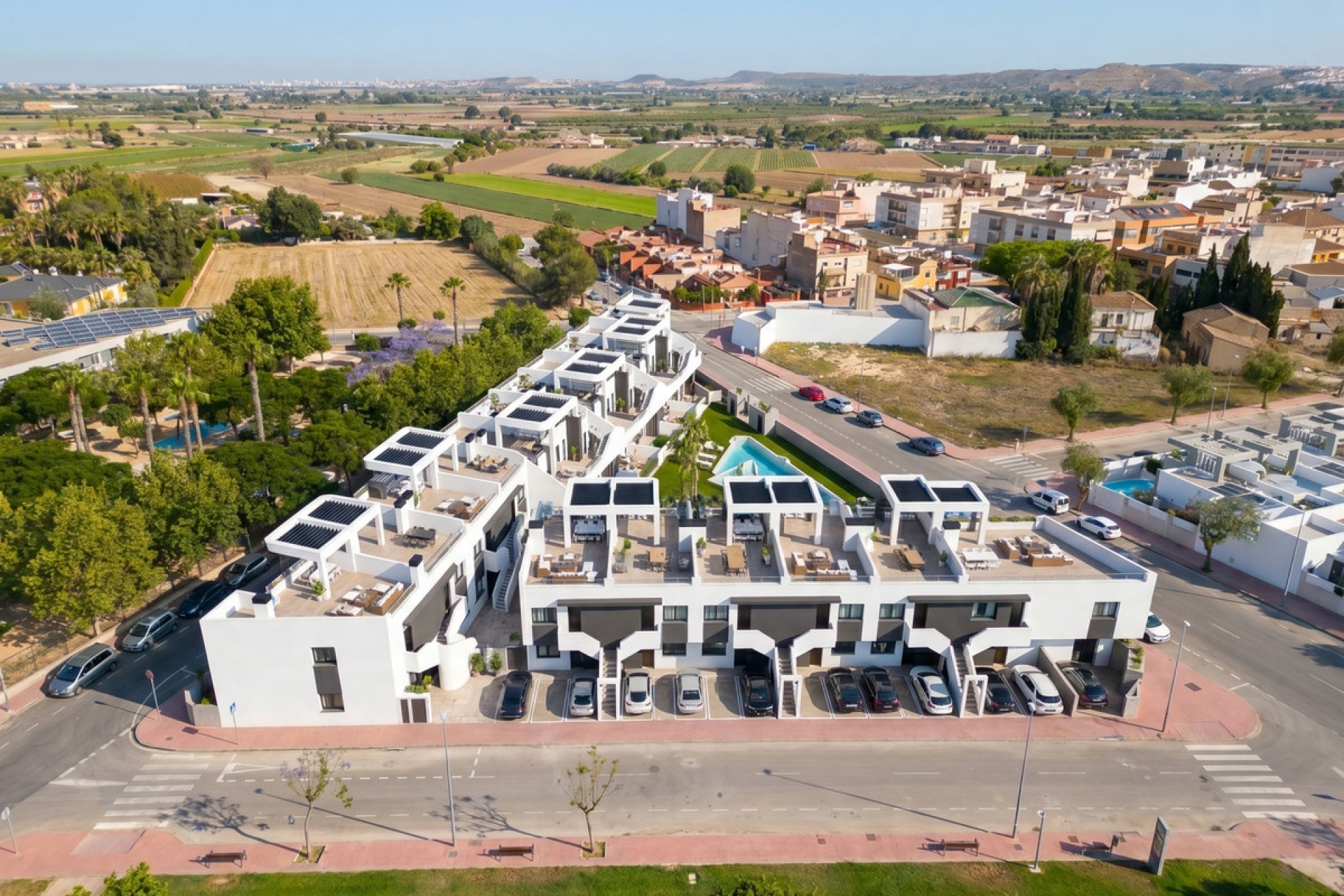 Neue Gebäude - Villa - San Fulgencio - San Fulgencio Centro