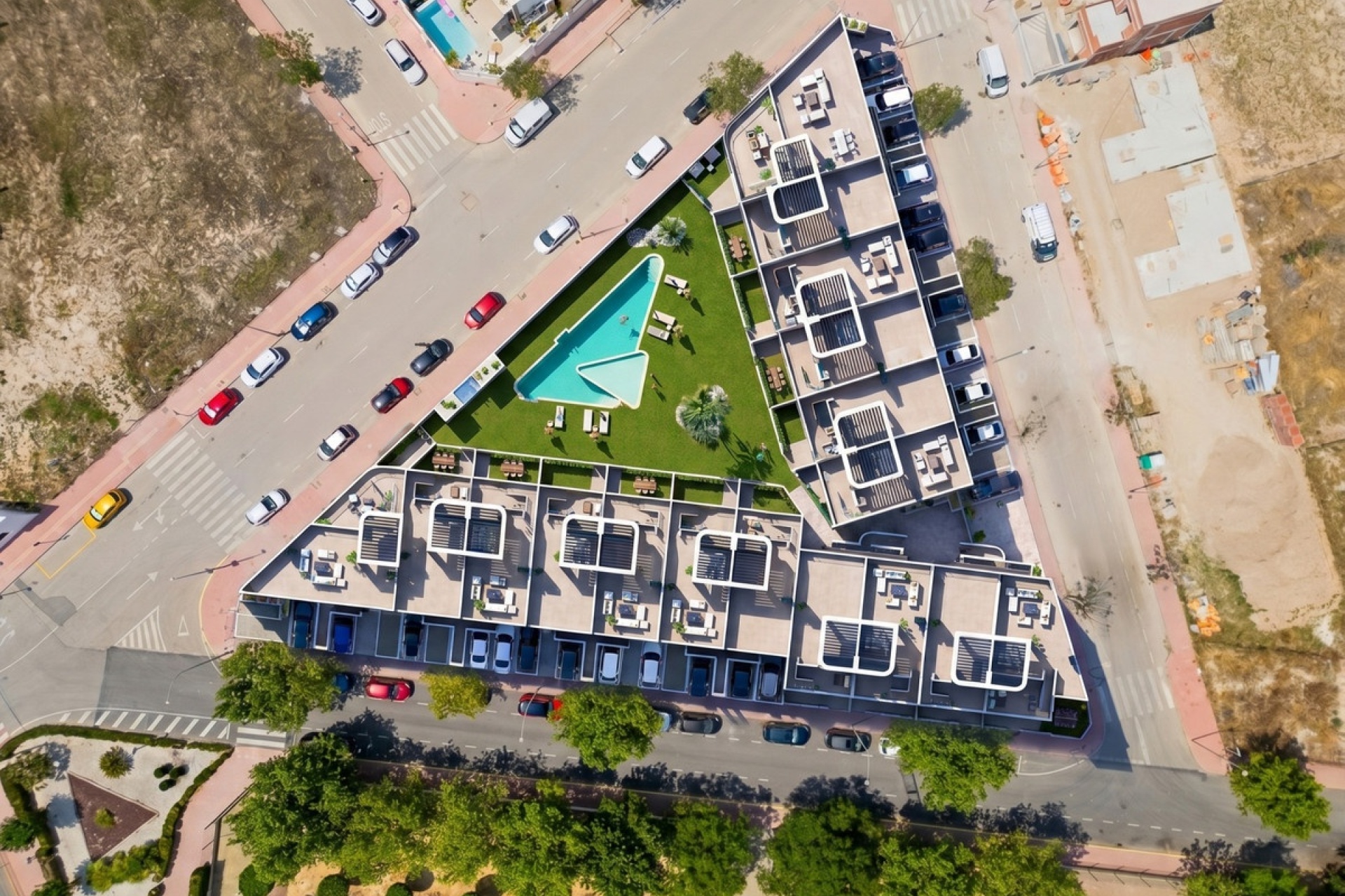 Neue Gebäude - Villa - San Fulgencio - San Fulgencio Centro