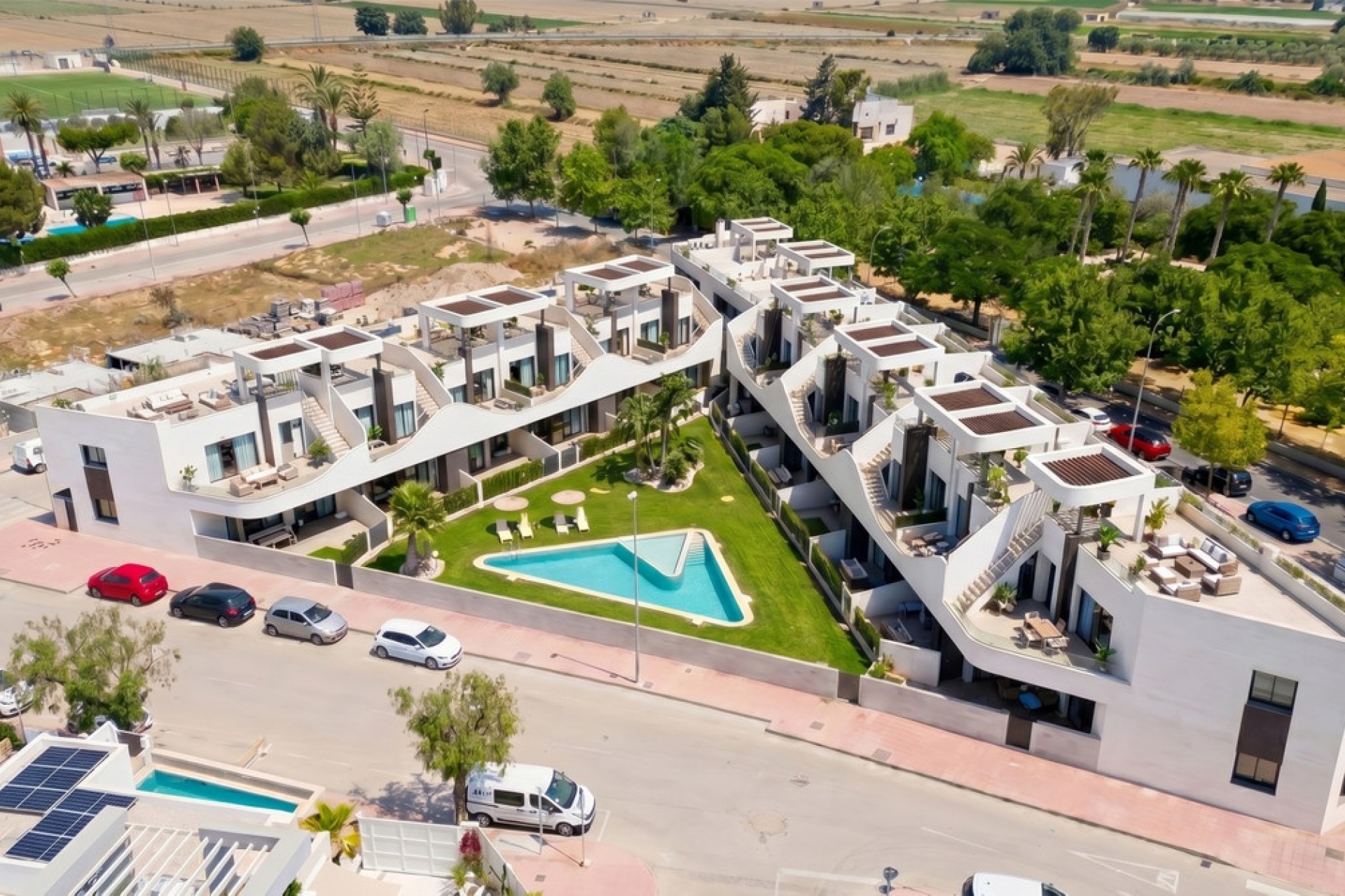 Neue Gebäude - Villa - San Fulgencio - San Fulgencio Centro