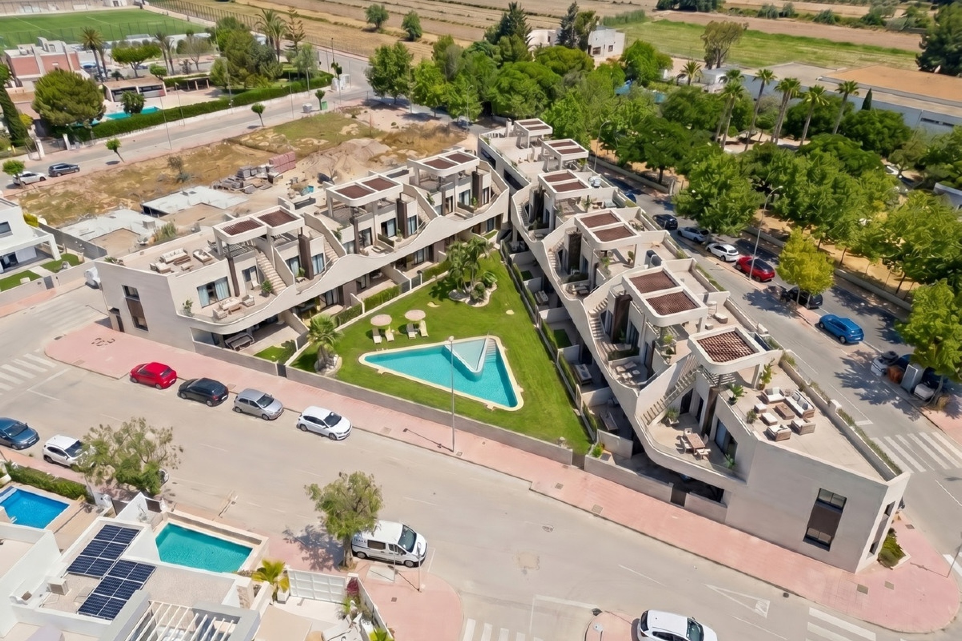 Neue Gebäude - Villa - San Fulgencio - San Fulgencio Centro