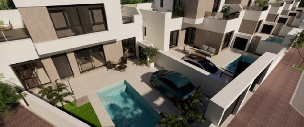 Neue Gebäude - Villa - San Fulgencio - San Fulgencio Centro