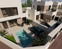 Neue Gebäude - Villa - San Fulgencio - San Fulgencio Centro