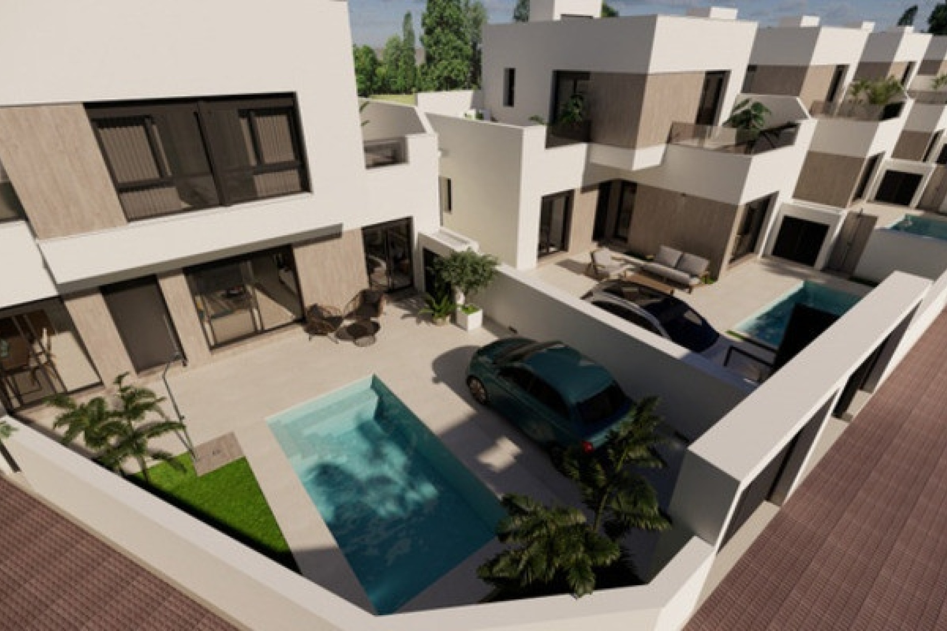 Neue Gebäude - Villa - San Fulgencio - San Fulgencio Centro