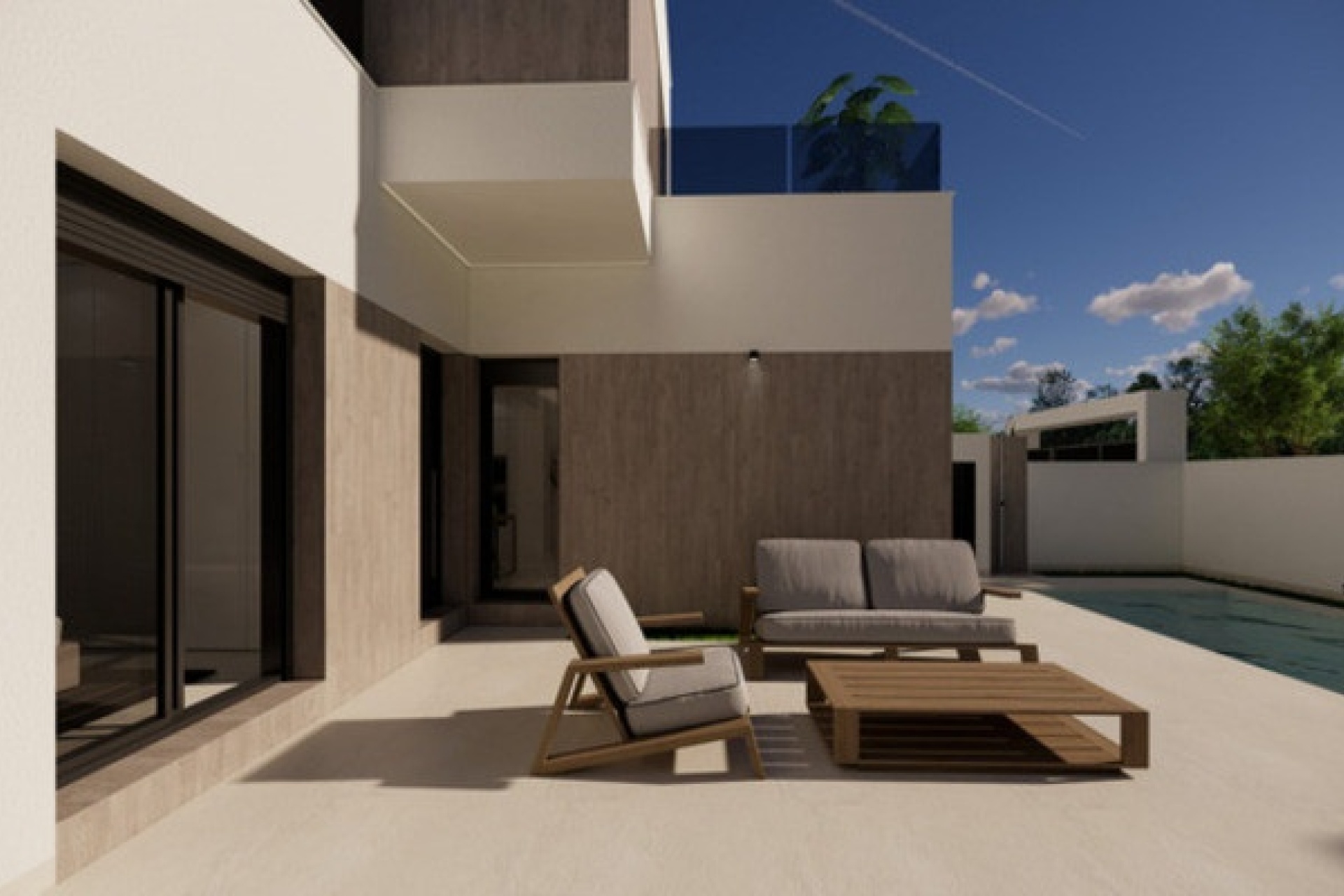 Neue Gebäude - Villa - San Fulgencio - San Fulgencio Centro