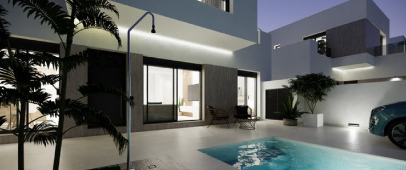 Neue Gebäude - Villa - San Fulgencio - San Fulgencio Centro