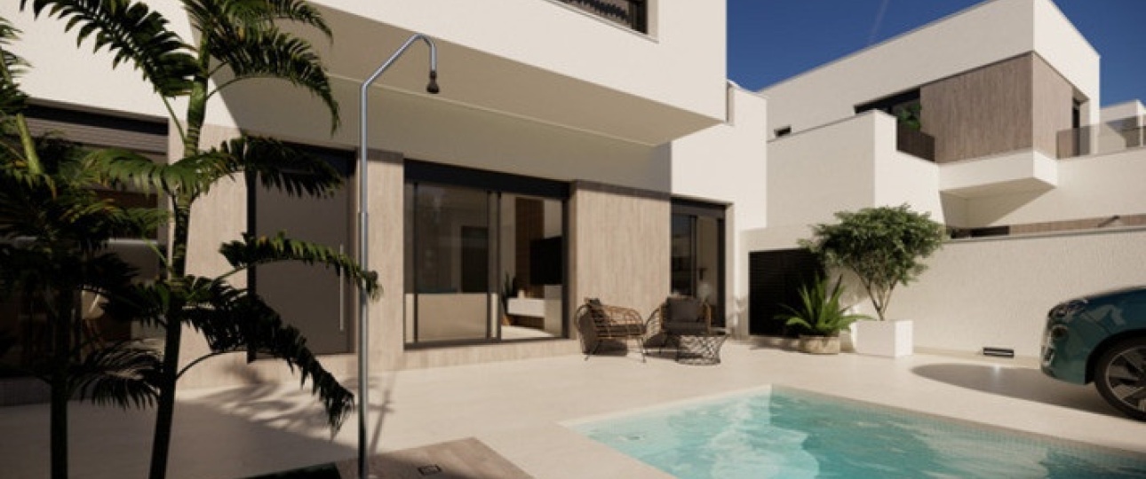 Neue Gebäude - Villa - San Fulgencio - San Fulgencio Centro