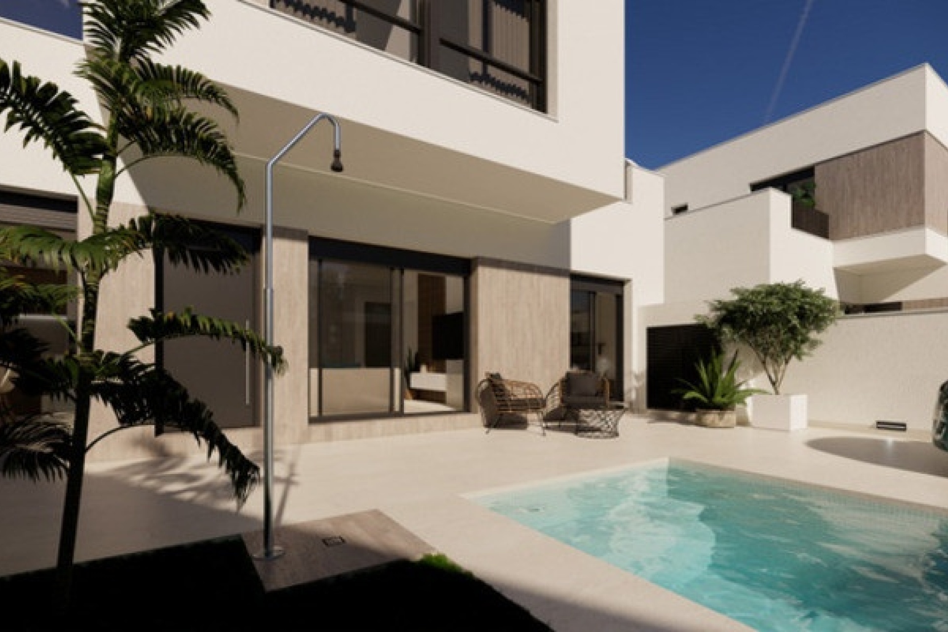 Neue Gebäude - Villa - San Fulgencio - San Fulgencio Centro