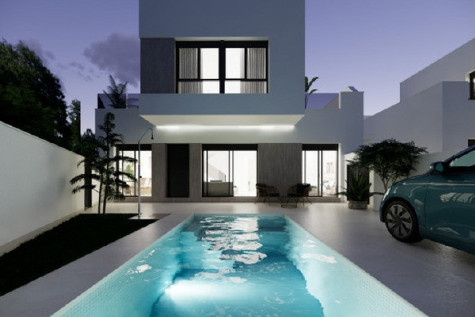 Neue Gebäude - Villa - San Fulgencio - San Fulgencio Centro