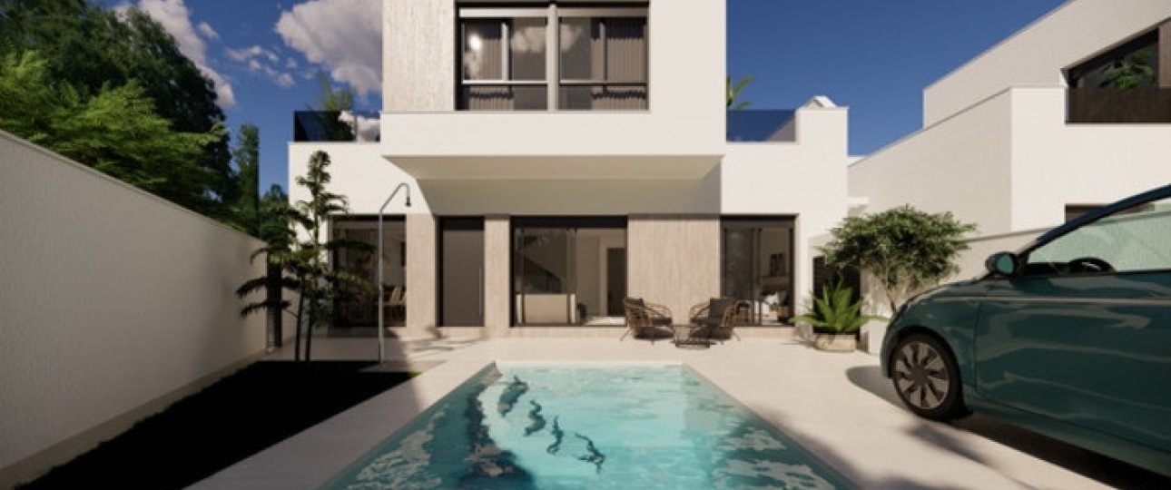 Neue Gebäude - Villa - San Fulgencio - San Fulgencio Centro