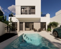 Neue Gebäude - Villa - San Fulgencio - San Fulgencio Centro
