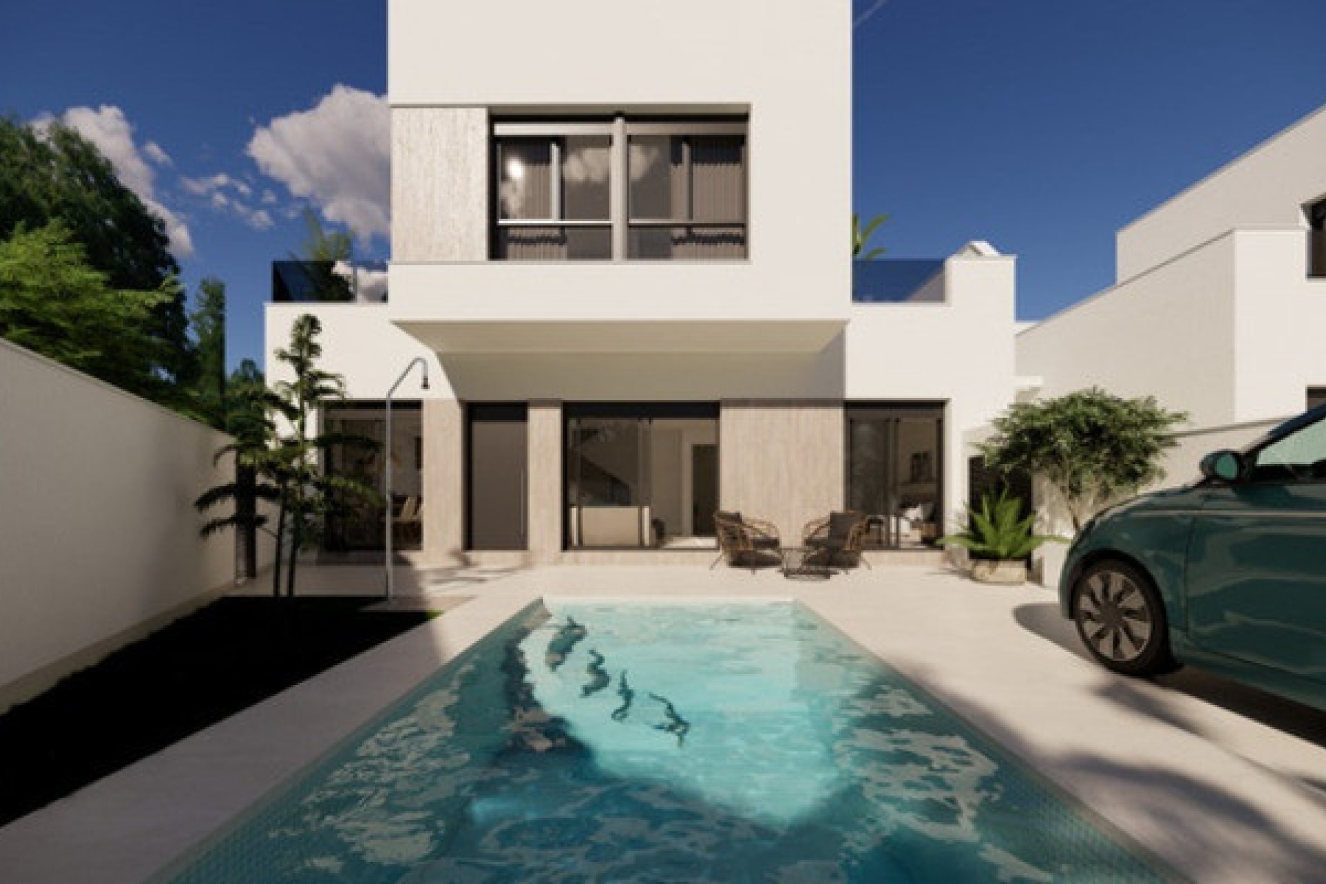 Neue Gebäude - Villa - San Fulgencio - San Fulgencio Centro