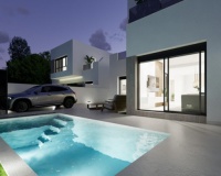 Neue Gebäude - Villa - San Fulgencio - San Fulgencio Centro