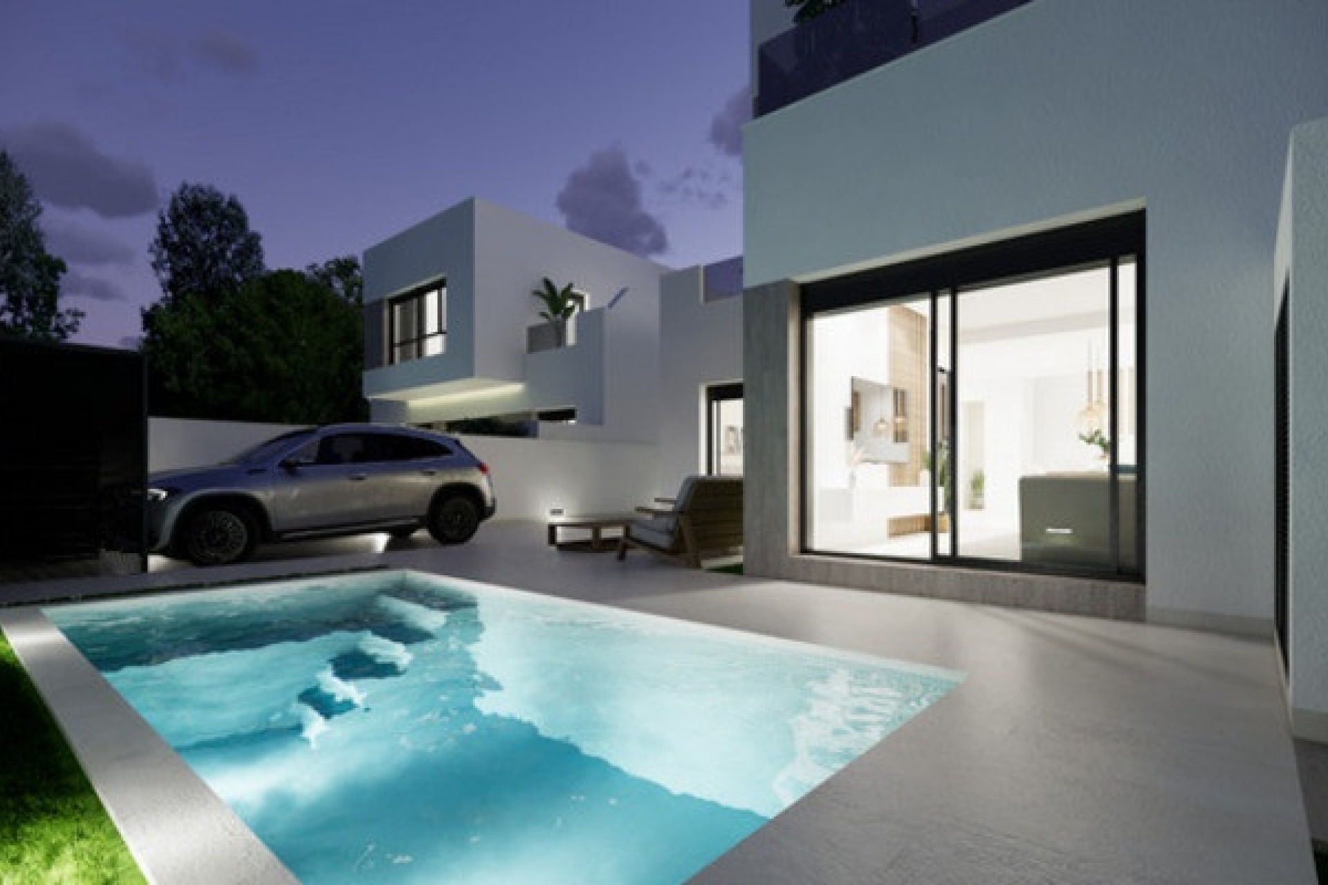 Neue Gebäude - Villa - San Fulgencio - San Fulgencio Centro