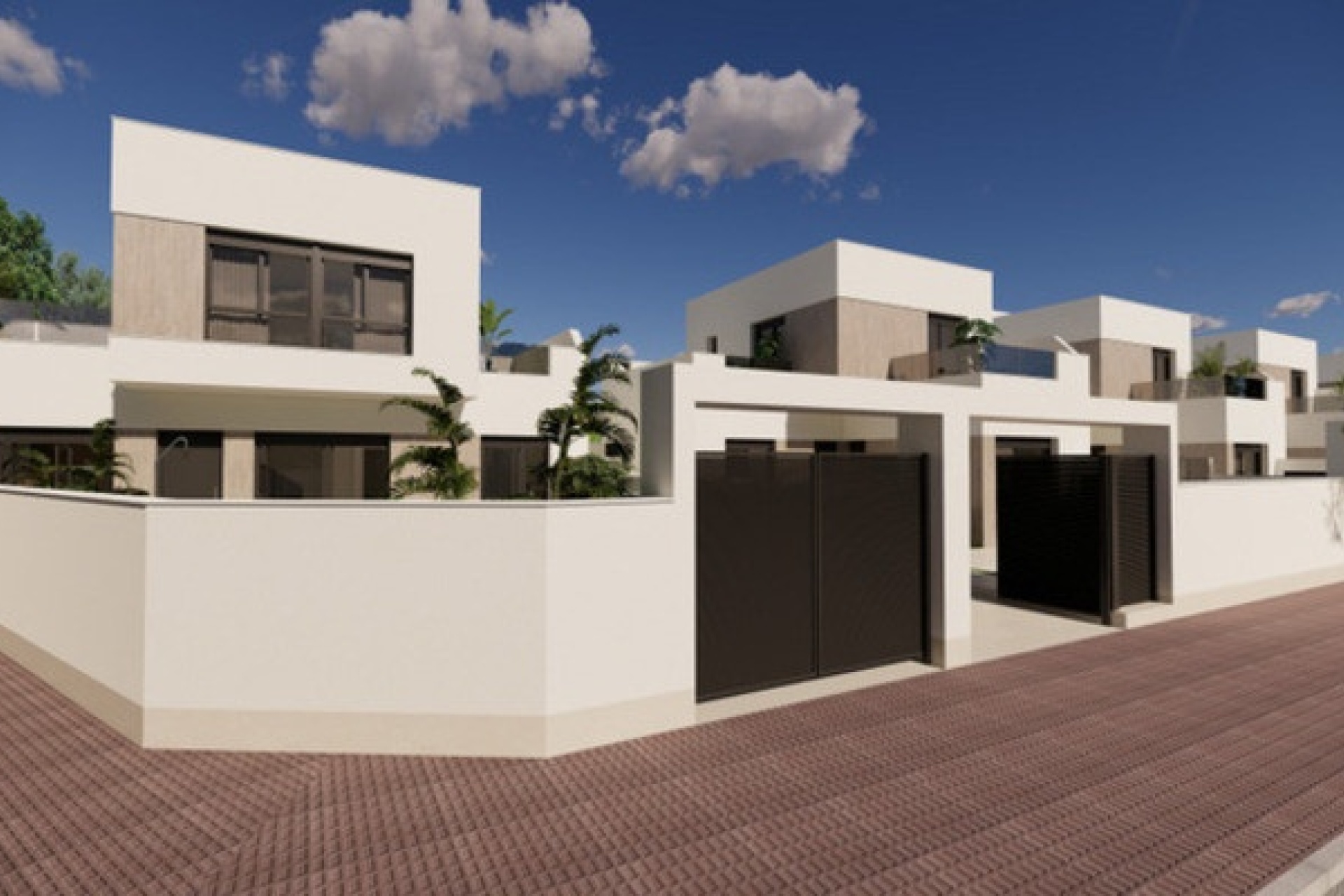Neue Gebäude - Villa - San Fulgencio - San Fulgencio Centro