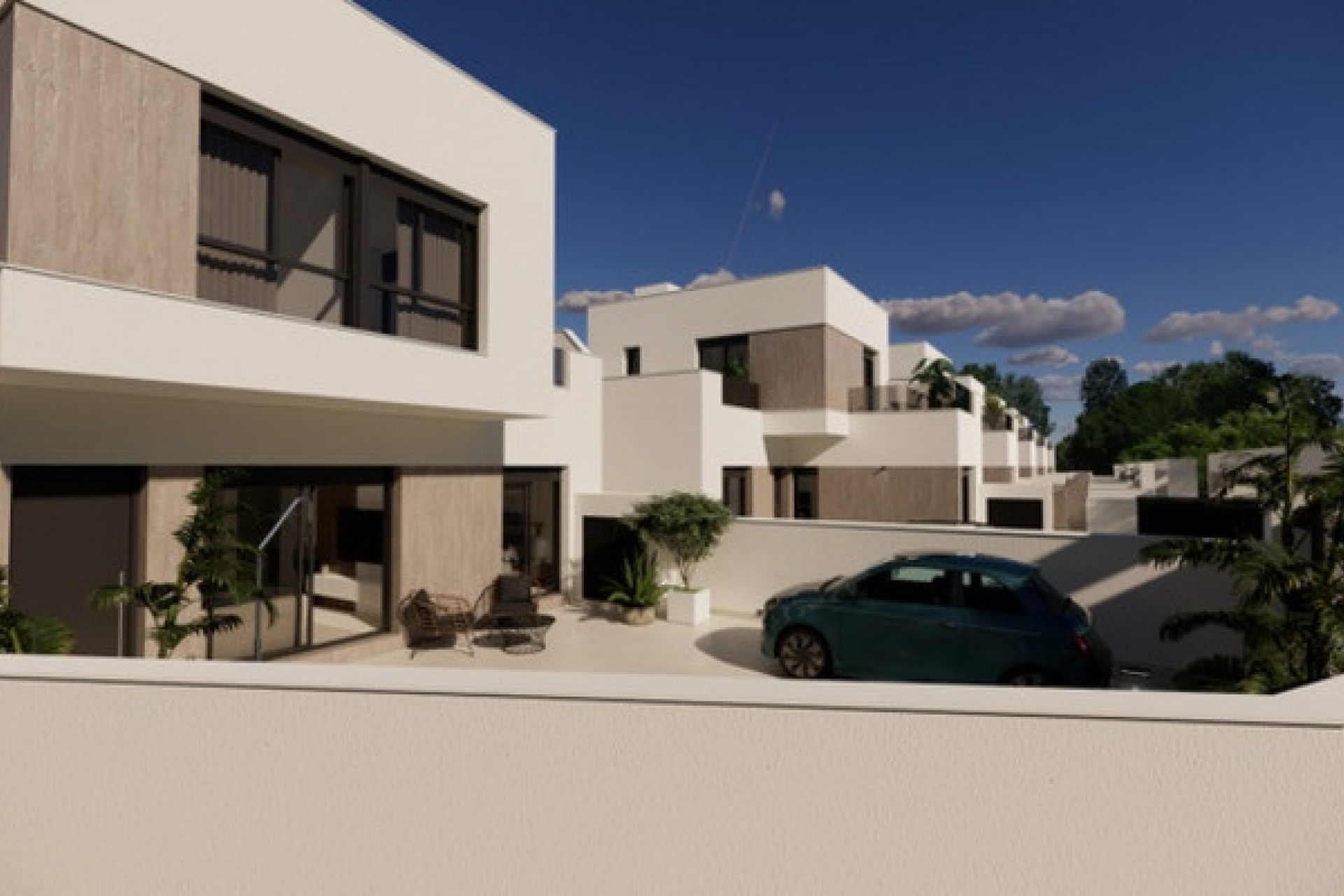 Neue Gebäude - Villa - San Fulgencio - San Fulgencio Centro