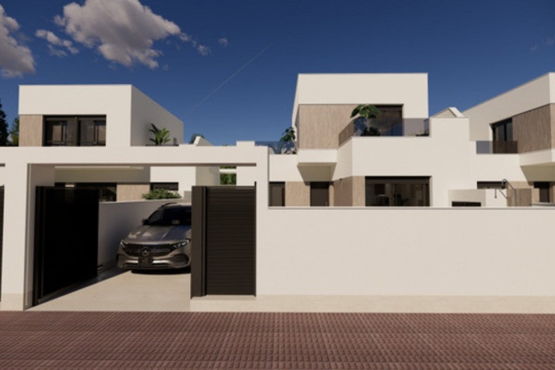 Neue Gebäude - Villa - San Fulgencio - San Fulgencio Centro