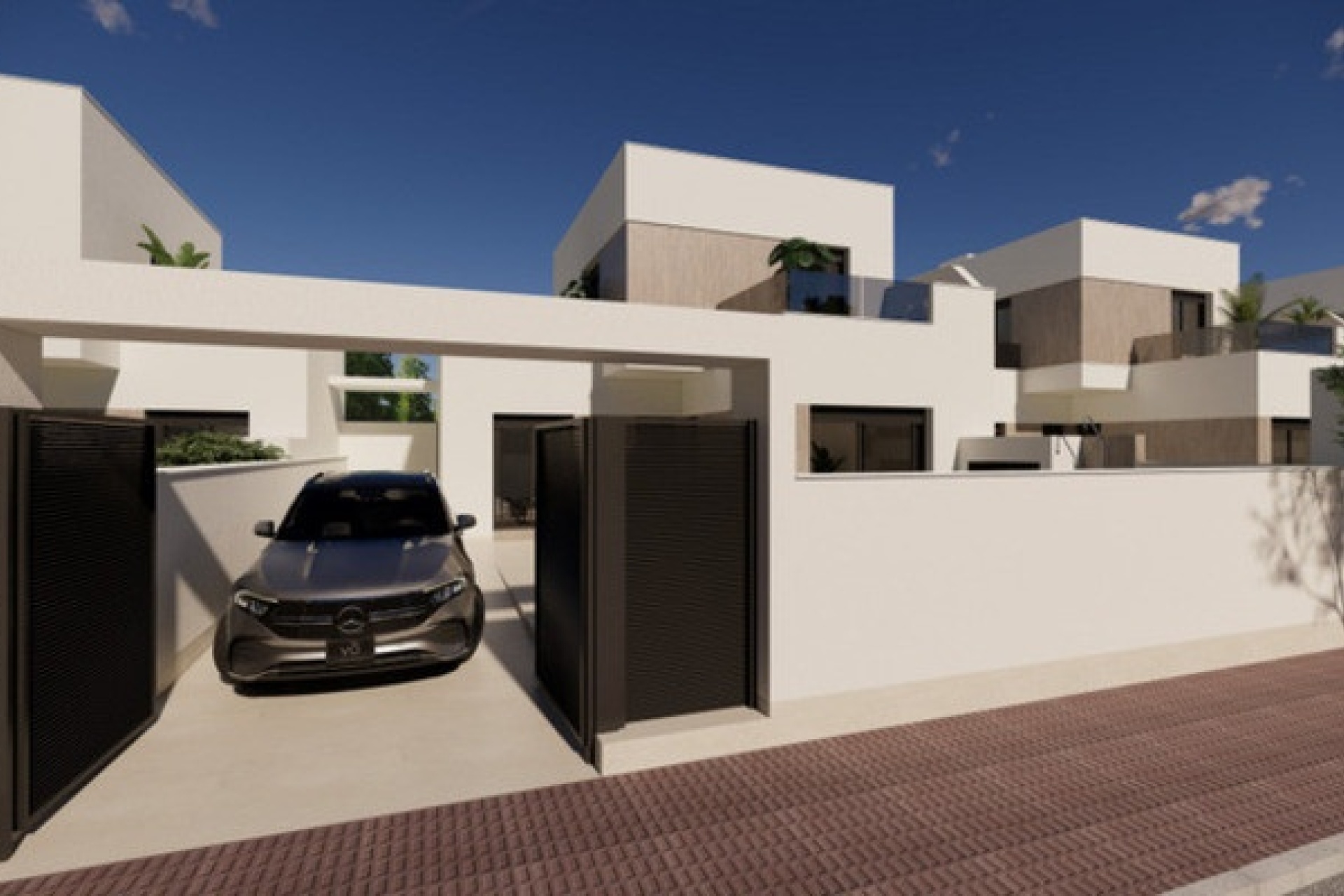 Neue Gebäude - Villa - San Fulgencio - San Fulgencio Centro