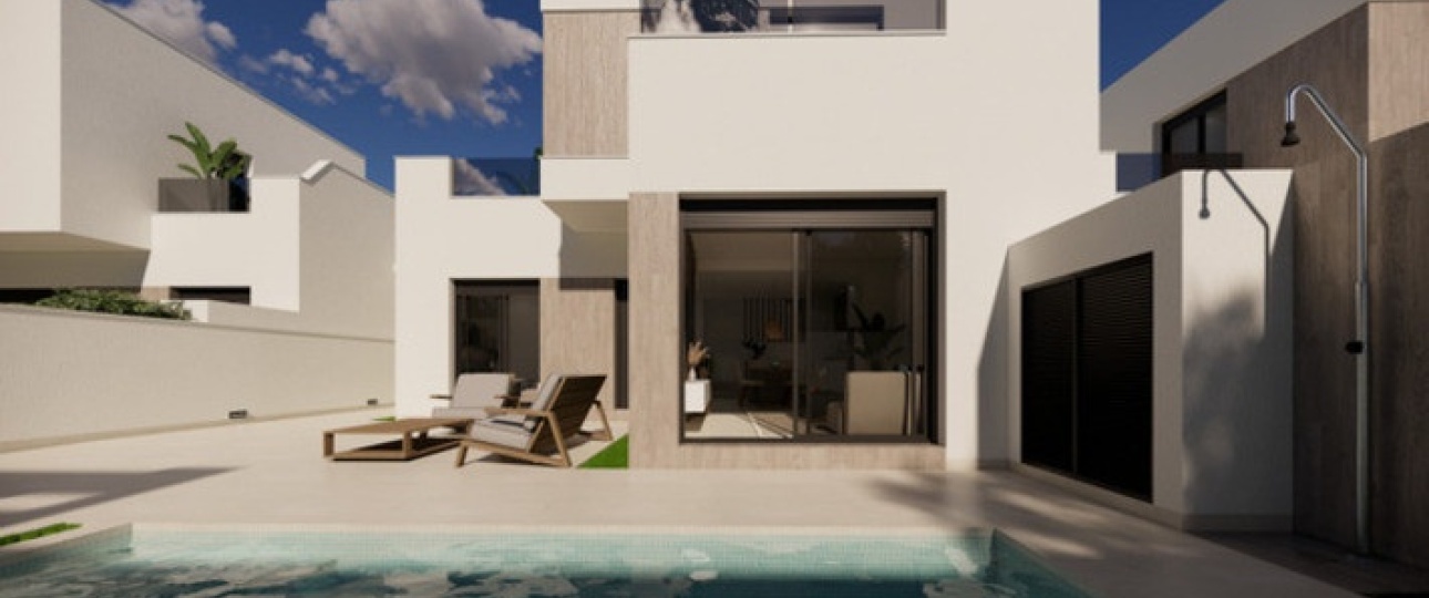 Neue Gebäude - Villa - San Fulgencio - San Fulgencio Centro