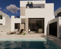 Neue Gebäude - Villa - San Fulgencio - San Fulgencio Centro