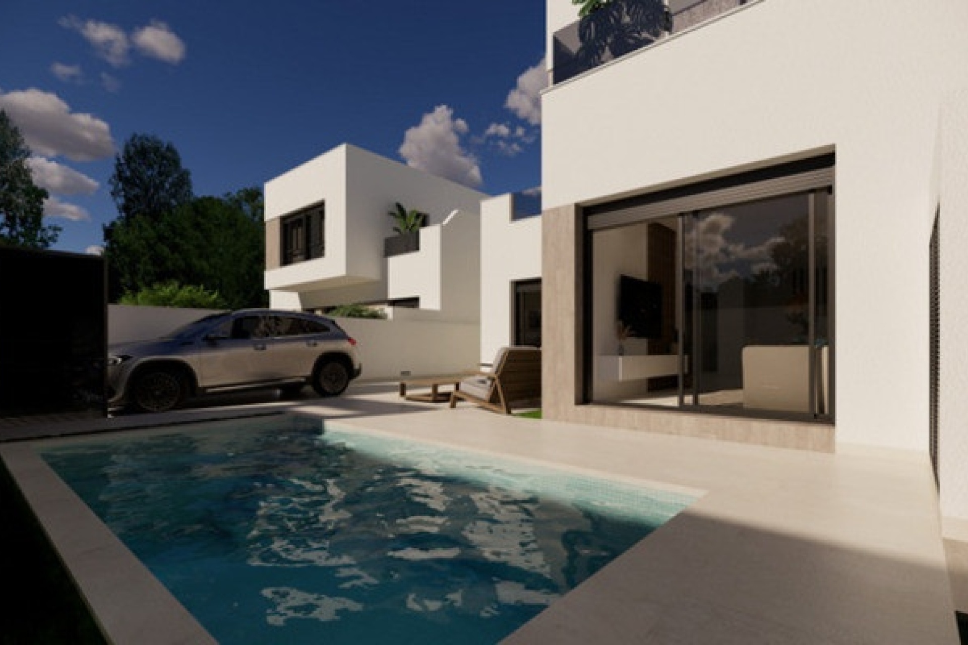 Neue Gebäude - Villa - San Fulgencio - San Fulgencio Centro