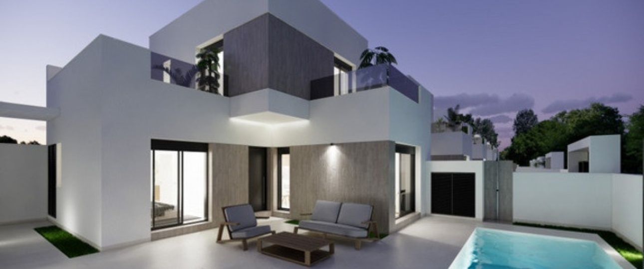 Neue Gebäude - Villa - San Fulgencio - San Fulgencio Centro