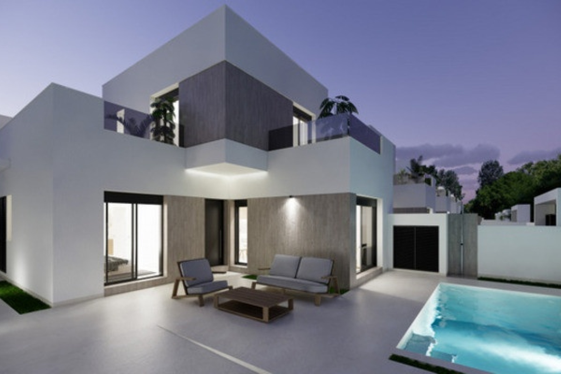 Neue Gebäude - Villa - San Fulgencio - San Fulgencio Centro