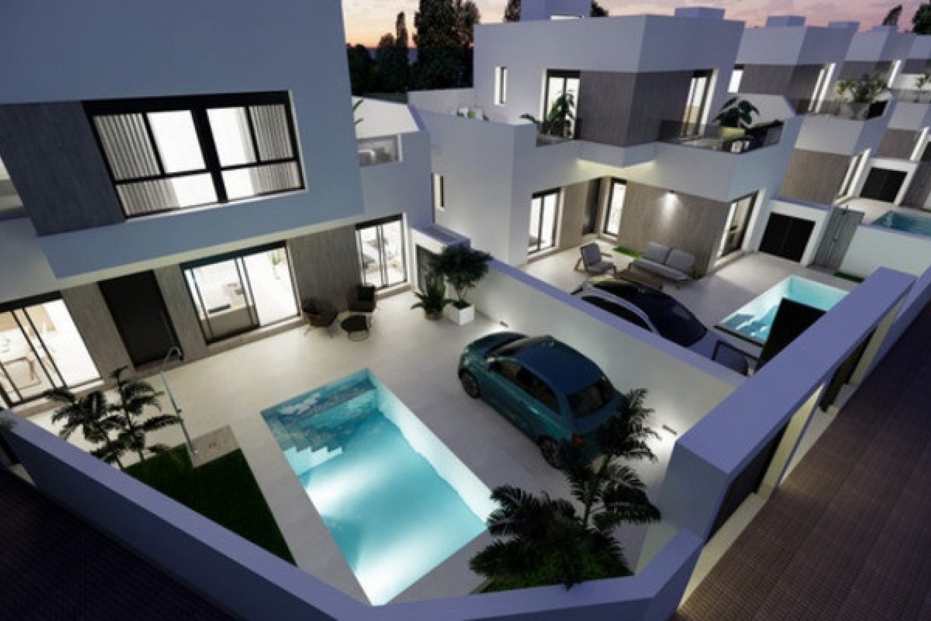 Neue Gebäude - Villa - San Fulgencio - San Fulgencio Centro