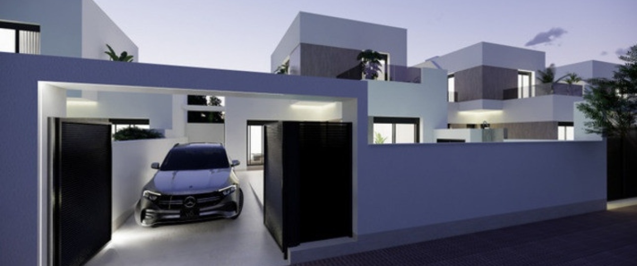 Neue Gebäude - Villa - San Fulgencio - San Fulgencio Centro