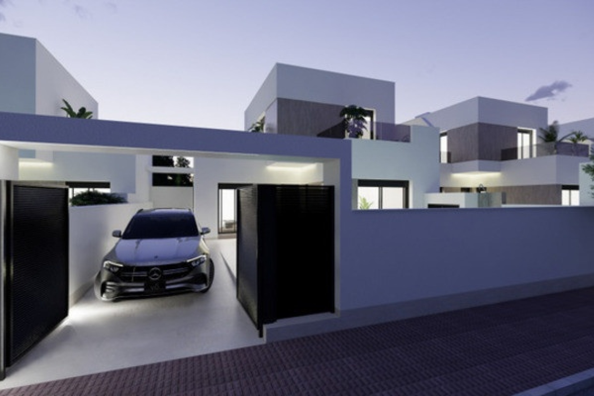 Neue Gebäude - Villa - San Fulgencio - San Fulgencio Centro