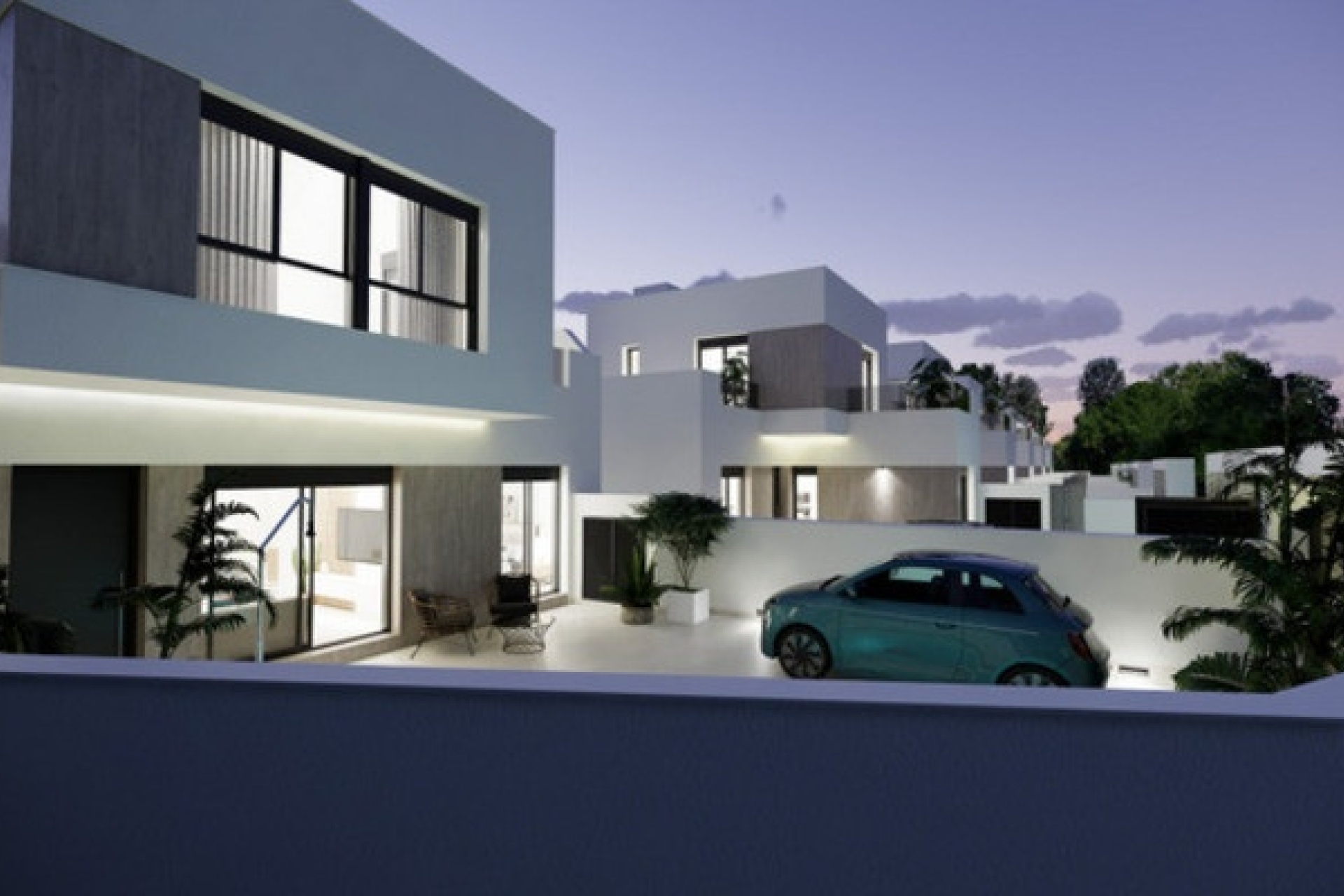 Neue Gebäude - Villa - San Fulgencio - San Fulgencio Centro