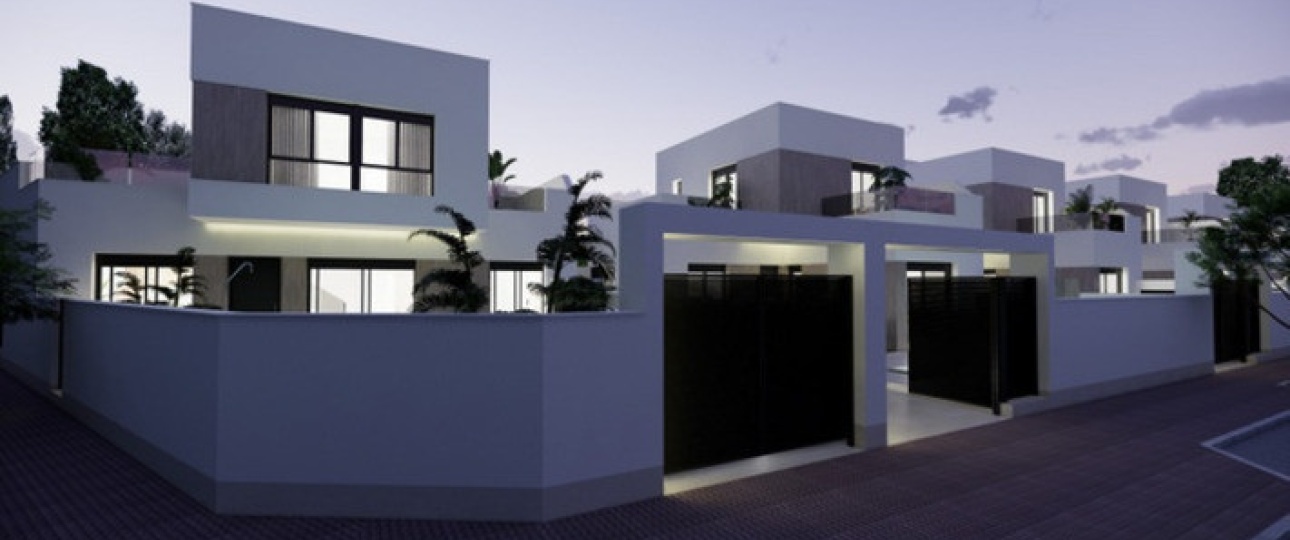 Neue Gebäude - Villa - San Fulgencio - San Fulgencio Centro