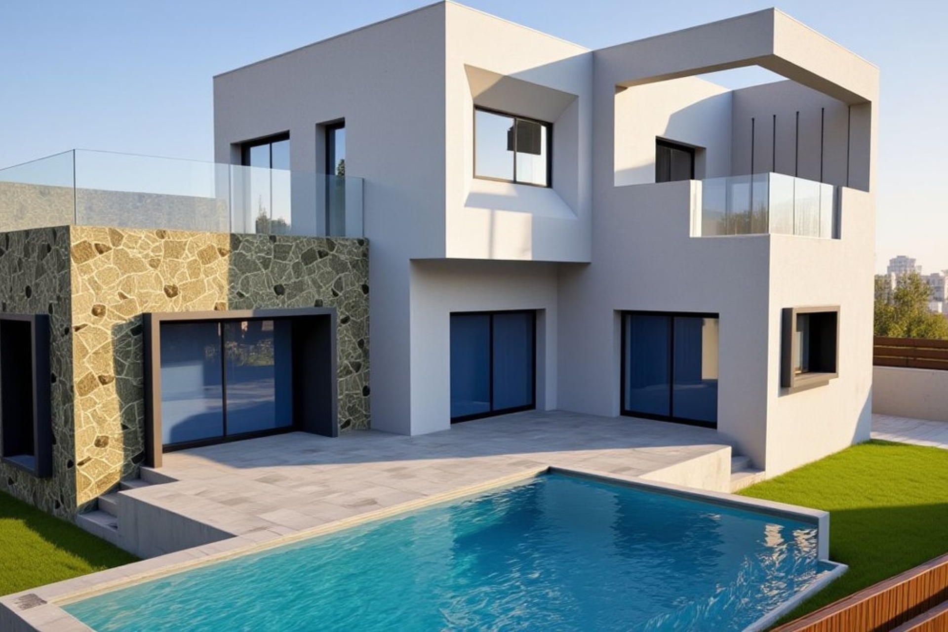 Neue Gebäude - Villa - San Miguel de Salinas - San Miguel de Salinas Centro