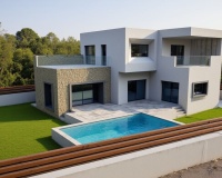 Neue Gebäude - Villa - San Miguel de Salinas - San Miguel de Salinas Centro