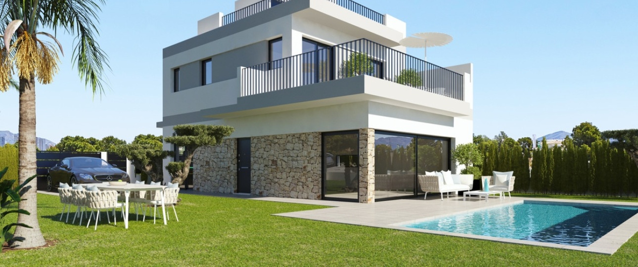 Neue Gebäude - Villa - San Miguel de Salinas - San Miguel de Salinas Centro