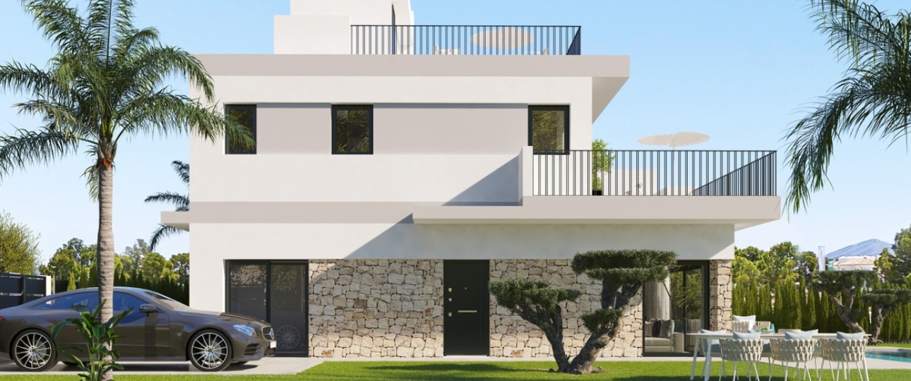 Neue Gebäude - Villa - San Miguel de Salinas - San Miguel de Salinas Centro