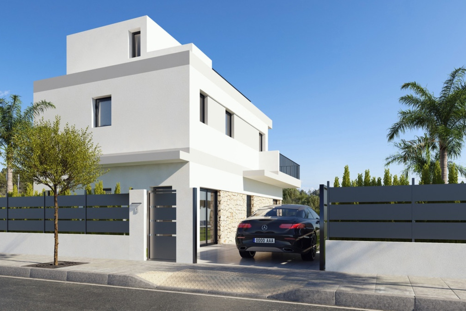 Neue Gebäude - Villa - San Miguel de Salinas - San Miguel de Salinas Centro