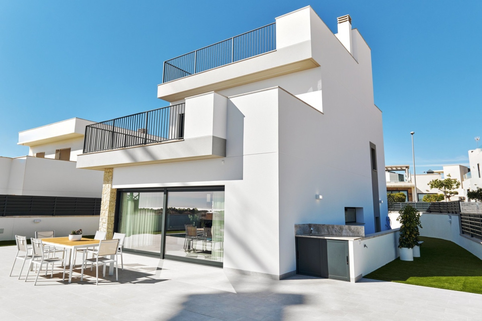 Neue Gebäude - Villa - San Miguel de Salinas - San Miguel de Salinas Centro