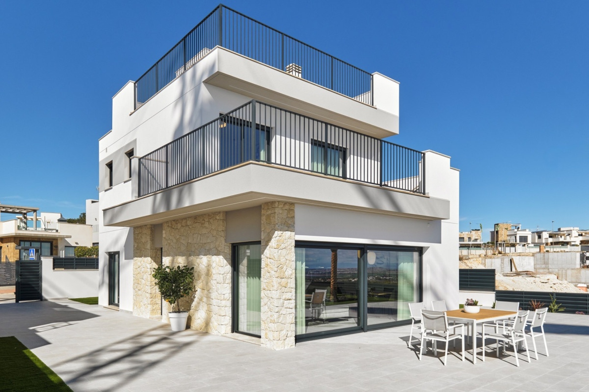 Neue Gebäude - Villa - San Miguel de Salinas - San Miguel de Salinas Centro