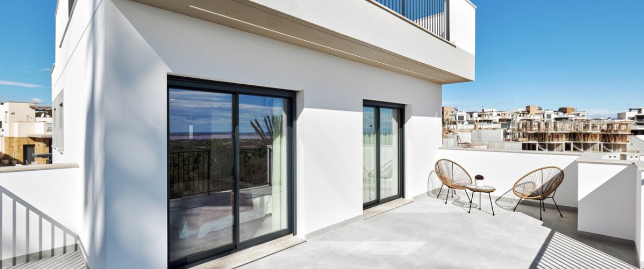Neue Gebäude - Villa - San Miguel de Salinas - San Miguel de Salinas Centro