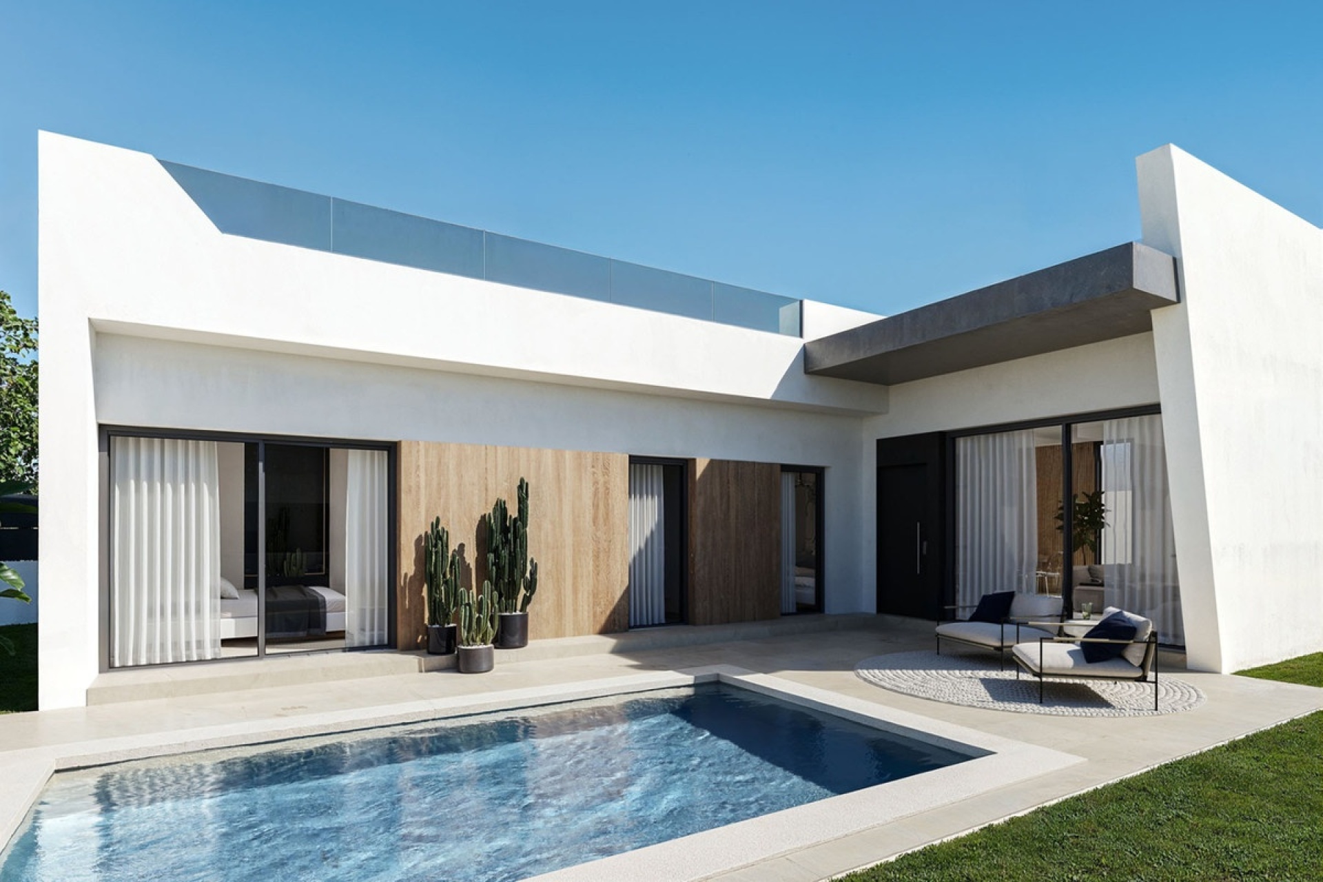 Neue Gebäude - Villa - San Miguel de Salinas - San Miguel de Salinas Centro