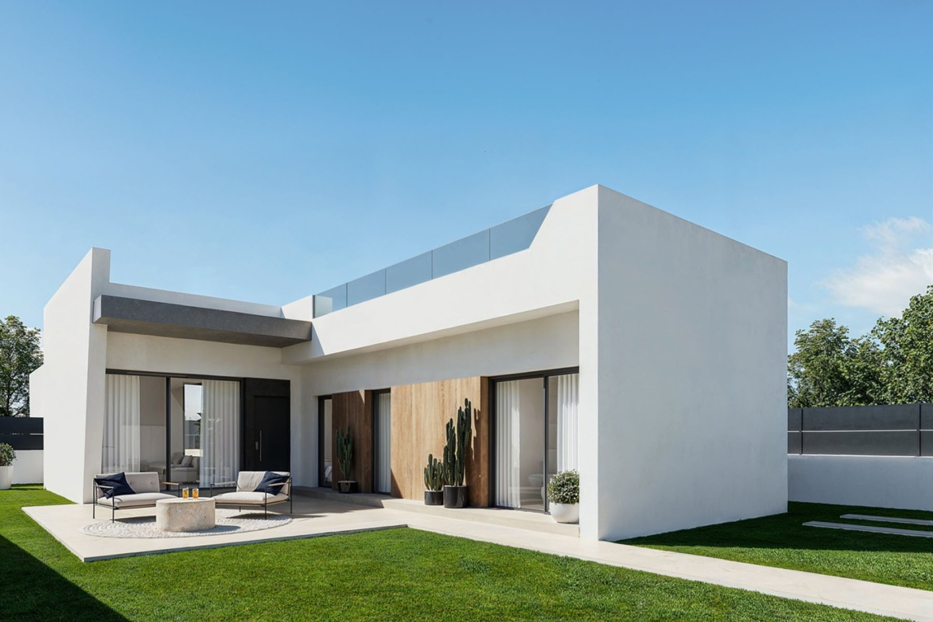 Neue Gebäude - Villa - San Miguel de Salinas - San Miguel de Salinas Centro