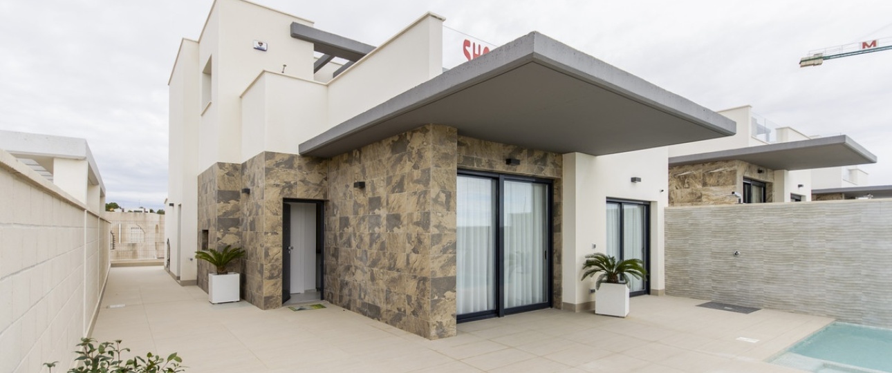 Neue Gebäude - Villa - San Miguel de Salinas - San Miguel de Salinas Centro