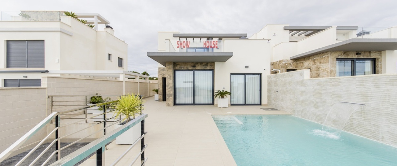 Neue Gebäude - Villa - San Miguel de Salinas - San Miguel de Salinas Centro