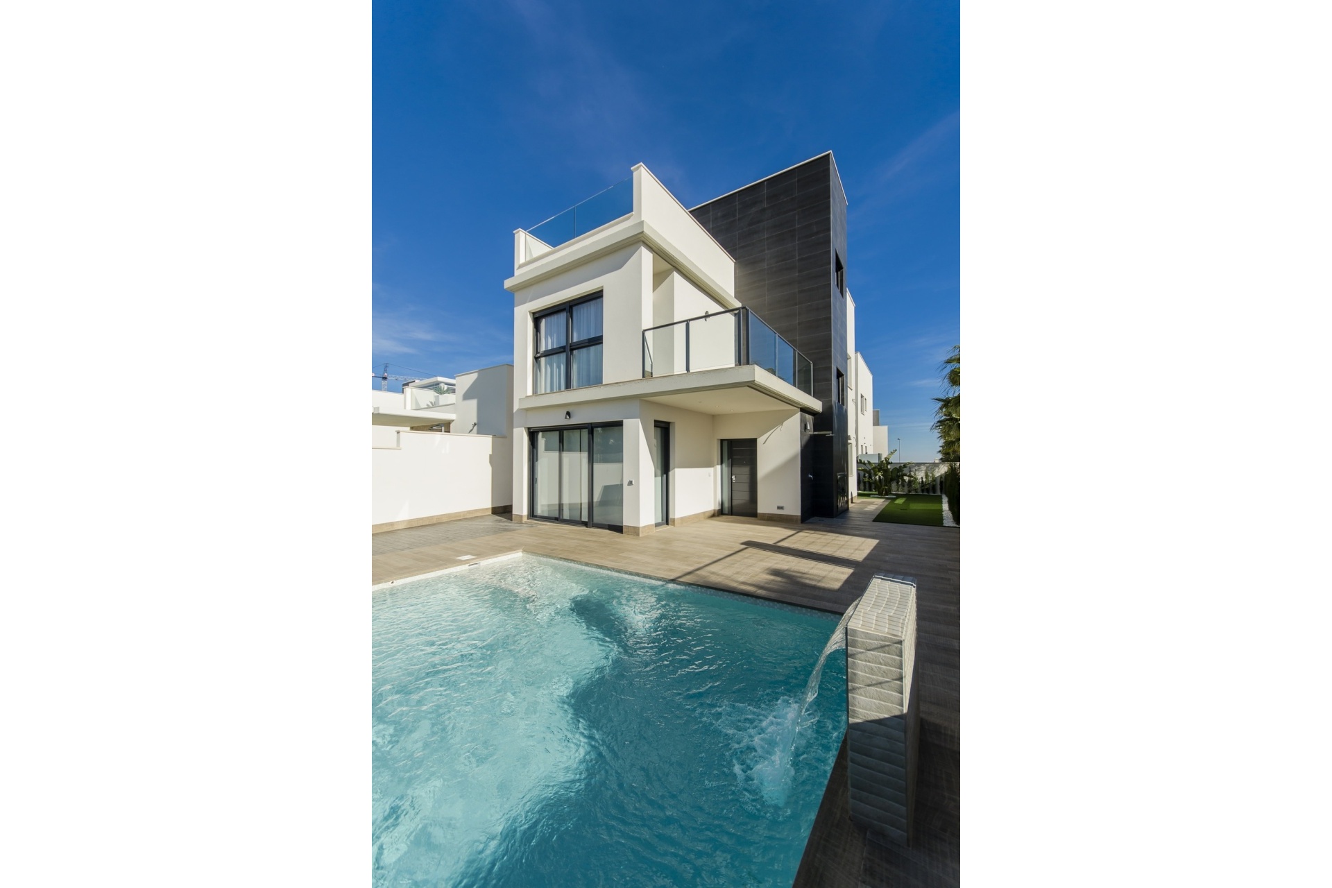 Neue Gebäude - Villa - San Miguel de Salinas - San Miguel de Salinas Centro