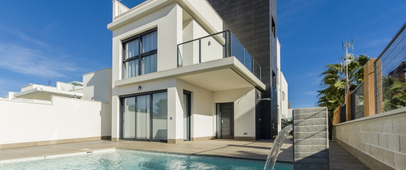 Neue Gebäude - Villa - San Miguel de Salinas - San Miguel de Salinas Centro